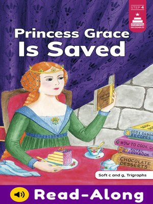 cover image of Princess Grace is Saved